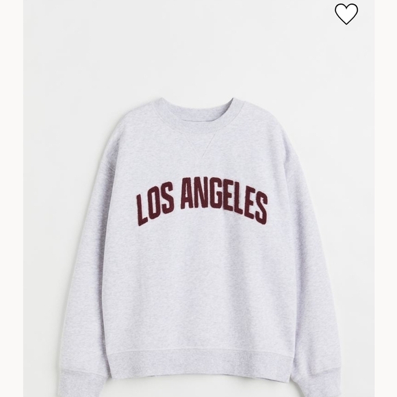 H&M Sweaters - H&M Heather Gray Crewneck